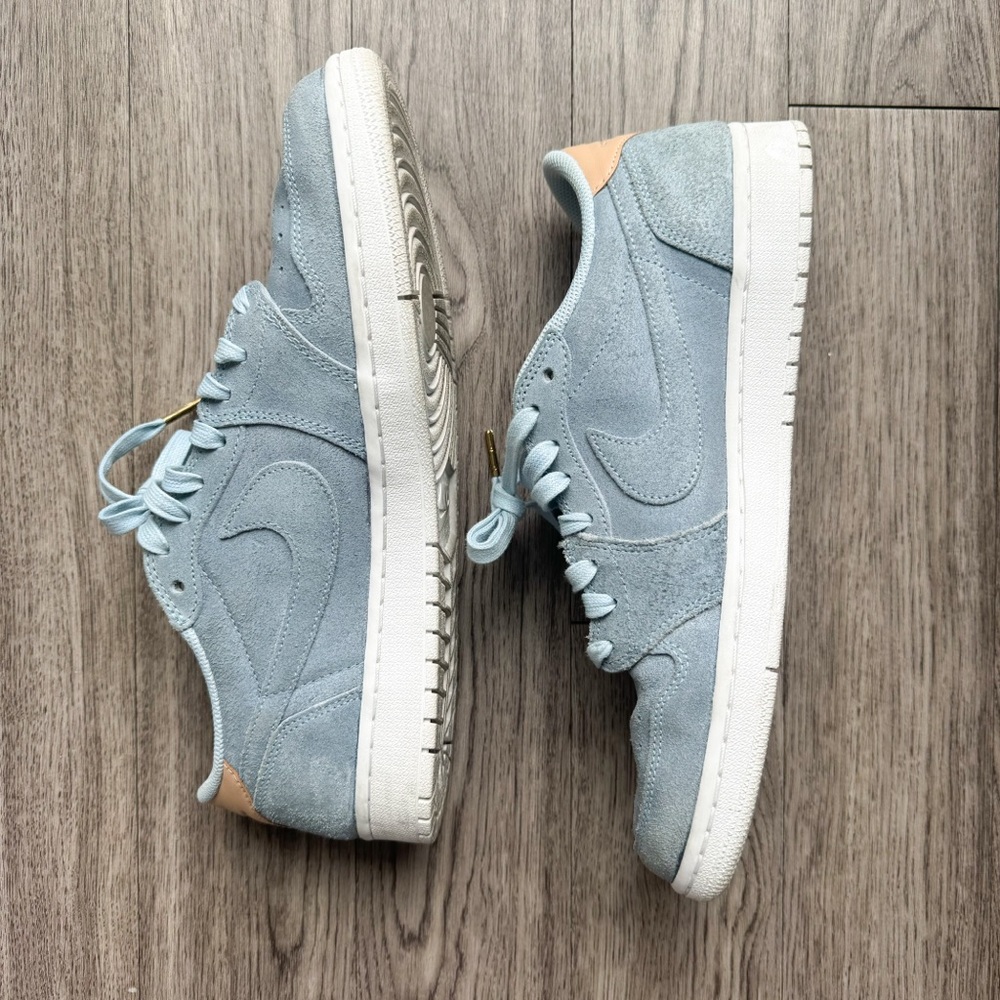 Nike Jordan 1 Retro Low OG in Ice Blue - Size 11.5